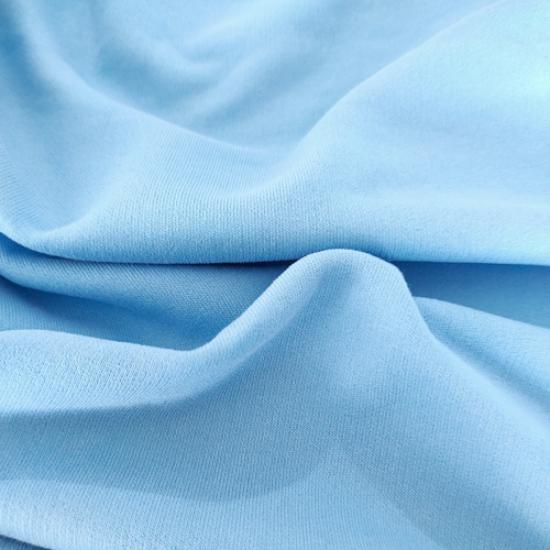 Bebe Mavisi Üç İplik Şardonlu Penye Kumaş-200x160