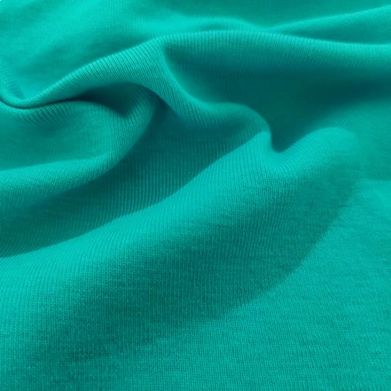 Zümrüt Yeşili Üç İplik Şardonlu Penye Kumaş-200x70