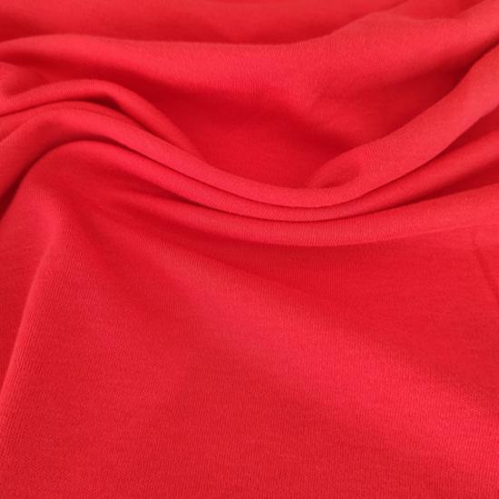 Nar Kırmızı İki İplik Penye Kumaş-180x60